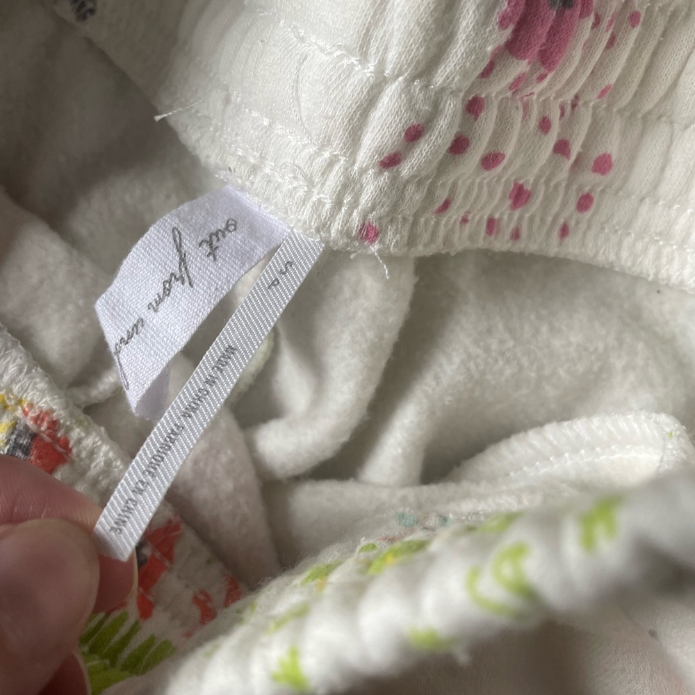 Out From Under Kya Print Fleece Joggers - Picture 3 of 7